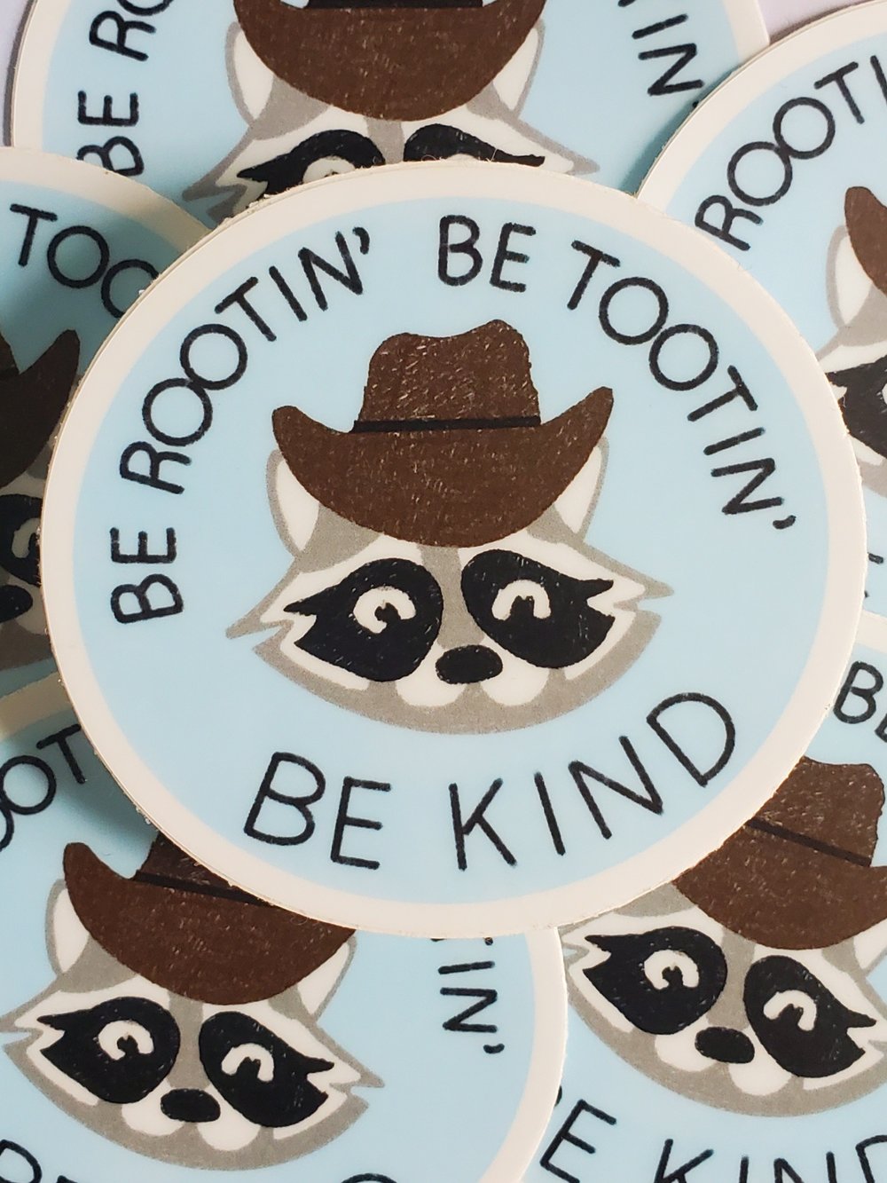 Image of Rootin' Tootin' Critter Sticker
