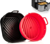 Silicone Air Fryer Mould 22CM - 2 pcs