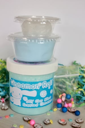 Image of Cinnamon Roll DIY Clay Slime