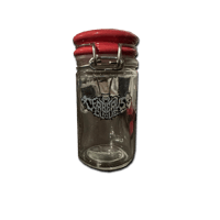 Cerberus Clique Latched Glass Jar
