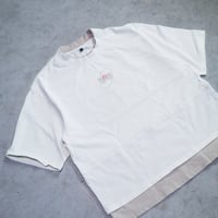 Image 2 of CLOUDY LAYERED TEE