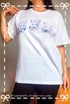 Hololive tshirt: Suisei/Fubuki S~4XL Image 4
