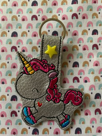 Porte clés licorne 2 