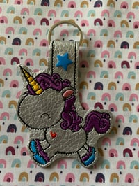 Porte clés licorne 4 