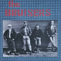 the BRUISERS - "Intimidation" 12" EP (CLEAR VINYL)