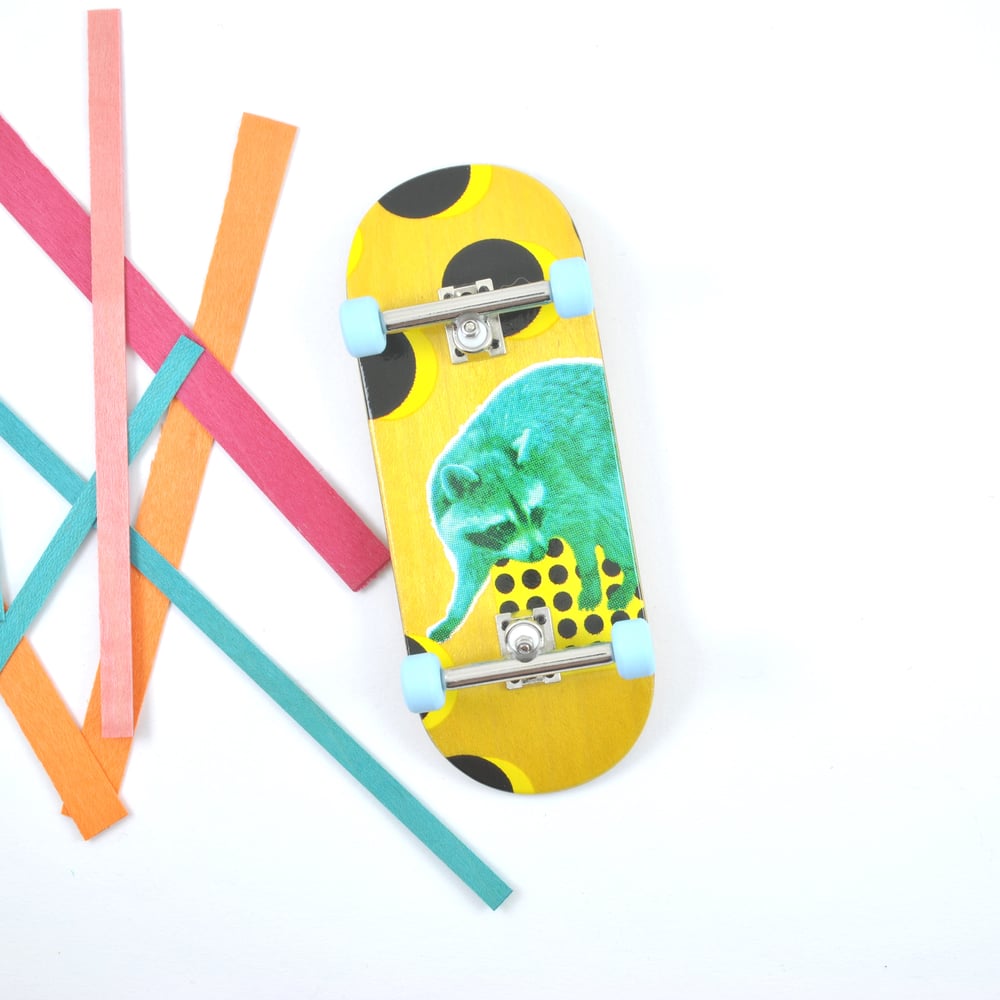 Image of raccoon popsicle 36mm complete