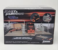 Image 3 of Fast and Furious NANO SCENE "Final Race" -- AUTOGRAPHED 