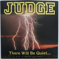 JUDGE - "There Will Be Quiet...." 7" Single (BROWN VINYL)