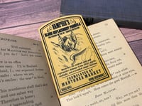 Image 7 of Gothic & Fantasy Apothecary Bookmarks • 4.25"x2.5"