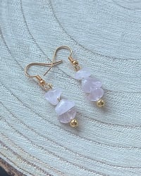 Image 2 of Crystal Earrings