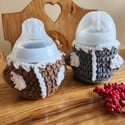 Sweater Baby Bottle Cover