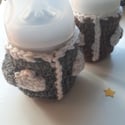 Sweater Baby Bottle Cover