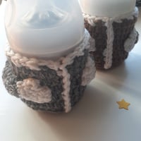 Image 3 of Sweater Baby Bottle Cover
