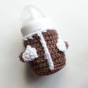 Sweater Baby Bottle Cover