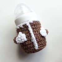 Image 5 of Sweater Baby Bottle Cover