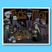 Image of *NEW* "Trick or Treat: A 'Long Halloween' Homage" - 13"x16.75" Signed Print