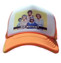 Image 2 of FM Hector & The Girls Tucker Hat (Orange)
