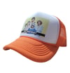 FM Hector & The Girls Tucker Hat (Orange)
