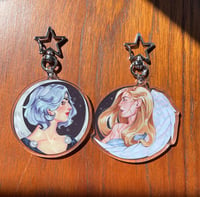 Image of Aylin and Isobel Keychains