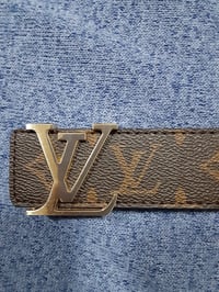 Image 7 of LV Belt Brown 2024