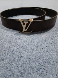 Image 6 of LV Belt Brown 2024