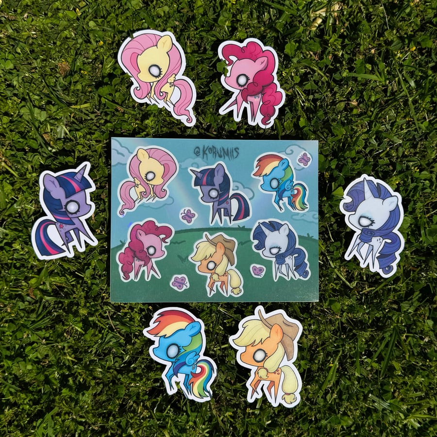 Image of MLP Stickers