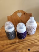 Little Hearts Baby Bottle Cover