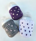 Little Hearts Baby Bottle Cover