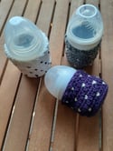 Little Hearts Baby Bottle Cover