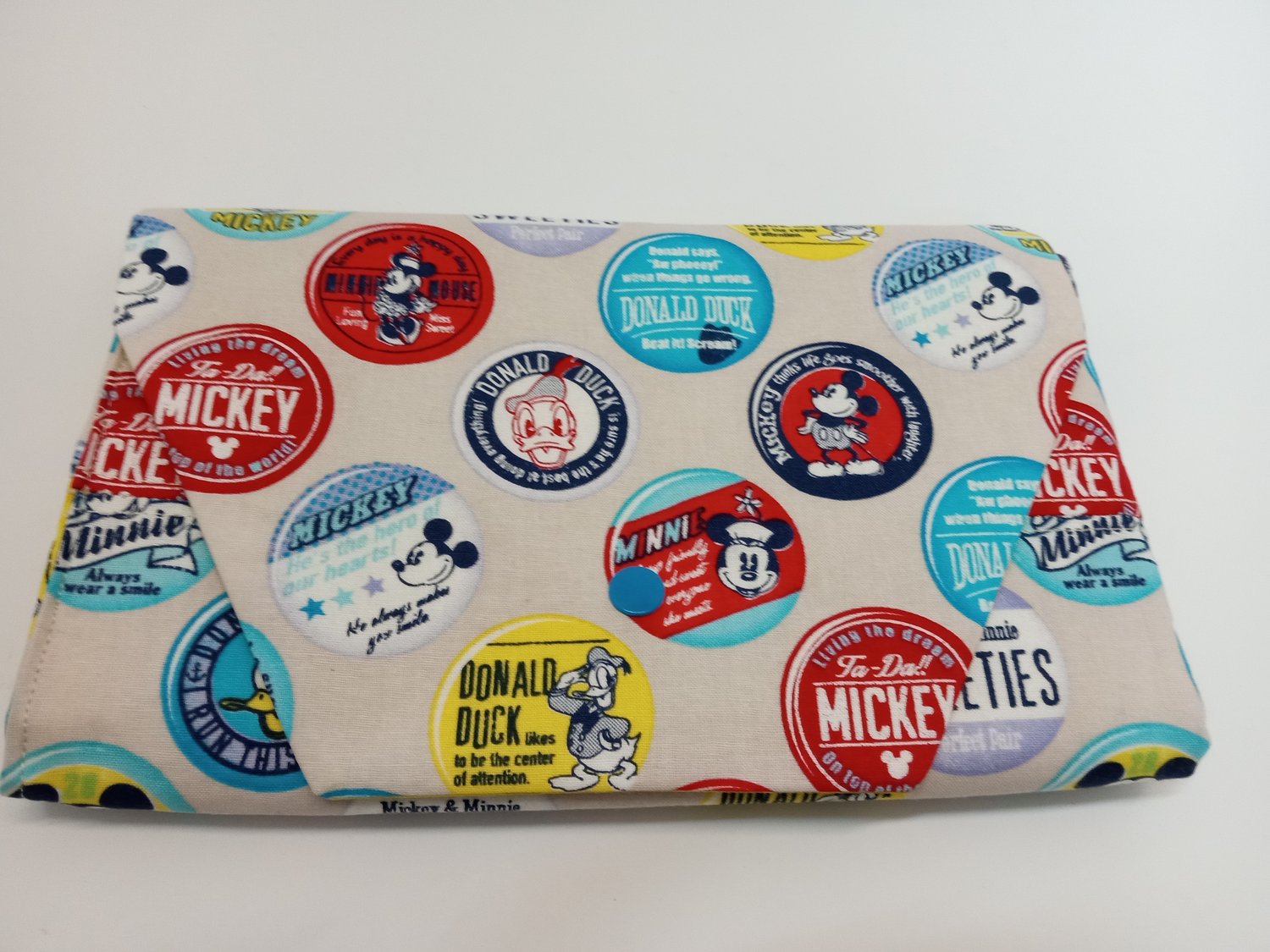 Image of  Set: Small Project Bag with front zipper pocket & Needle case 
