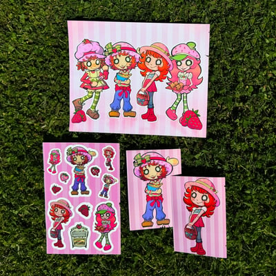 Image of ALL Strawberry Shortcake Items!