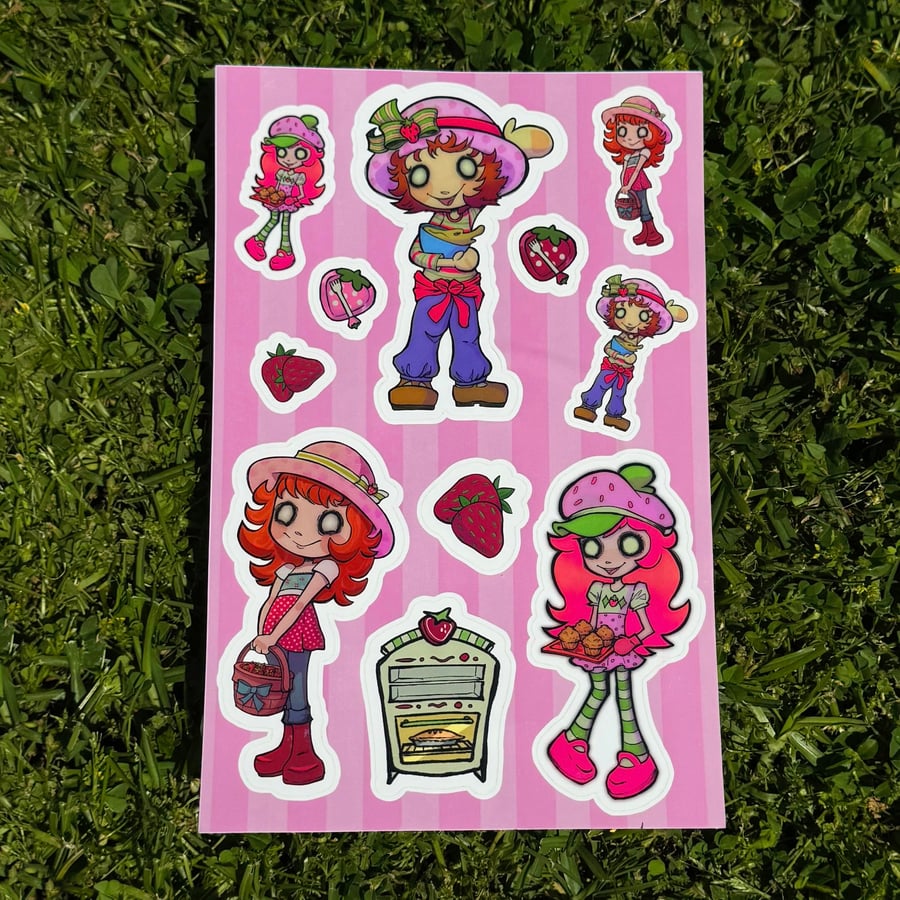 Image of ALL Strawberry Shortcake Items!