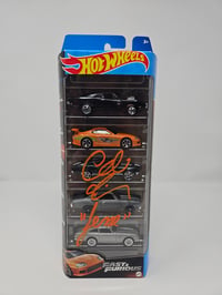 Image 1 of FAST AND FURIOUS HOT WHEELS 5 PACK