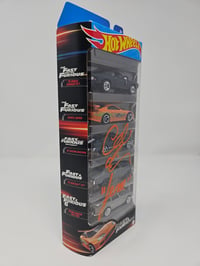 Image 3 of FAST AND FURIOUS HOT WHEELS 5 PACK