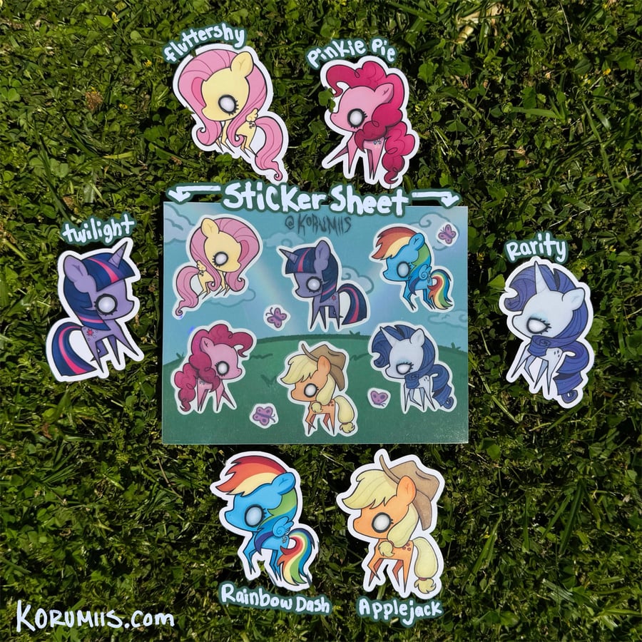 Image of MLP Stickers