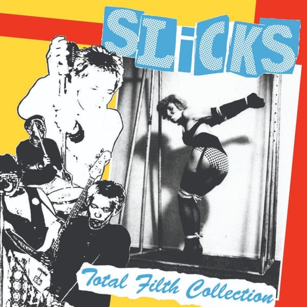 Image of Slicks – "Total Filth Collection" Lp