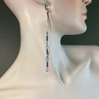 Image 1 of RESIST | P3 Earrings - Blue