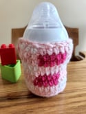 Plaid Baby Bottle Cover