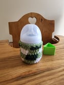 Plaid Baby Bottle Cover