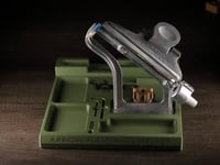 Image 1 of Arrow Fletching Helper for Bitzenburger Jig - OD GREEN EDITION