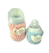 Heart Baby Bottle Cover