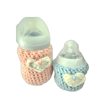 Image 1 of Heart Baby Bottle Cover