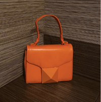 GIA ORANGE HANDBAG