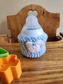 Heart Baby Bottle Cover