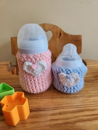 Image 2 of Heart Baby Bottle Cover