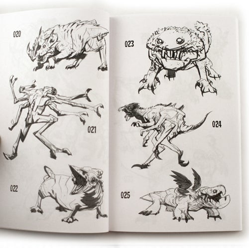 DEREK MONSTER ANNUAL 2009 BY DEREK THOMPSON