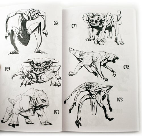 DEREK MONSTER ANNUAL 2009 BY DEREK THOMPSON