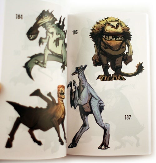 DEREK MONSTER ANNUAL 2009 BY DEREK THOMPSON