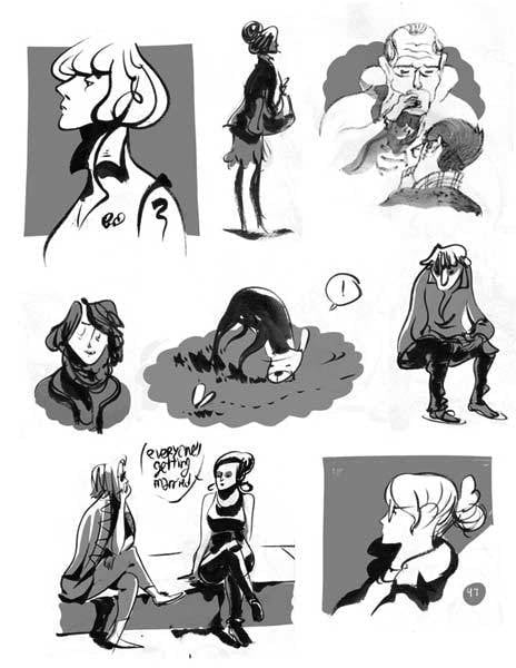 SKETCHBOOK BY ROMAN MURADOV