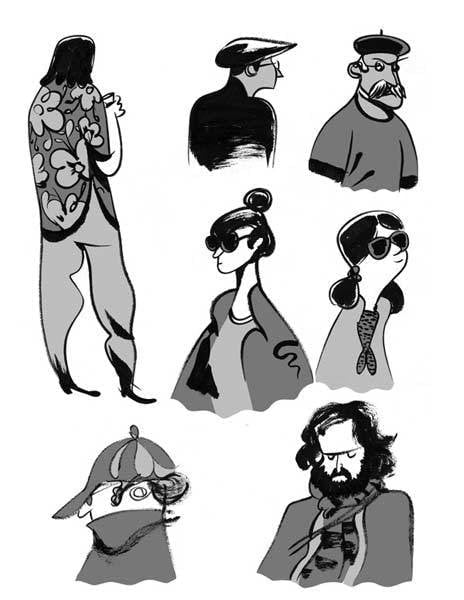 SKETCHBOOK BY ROMAN MURADOV